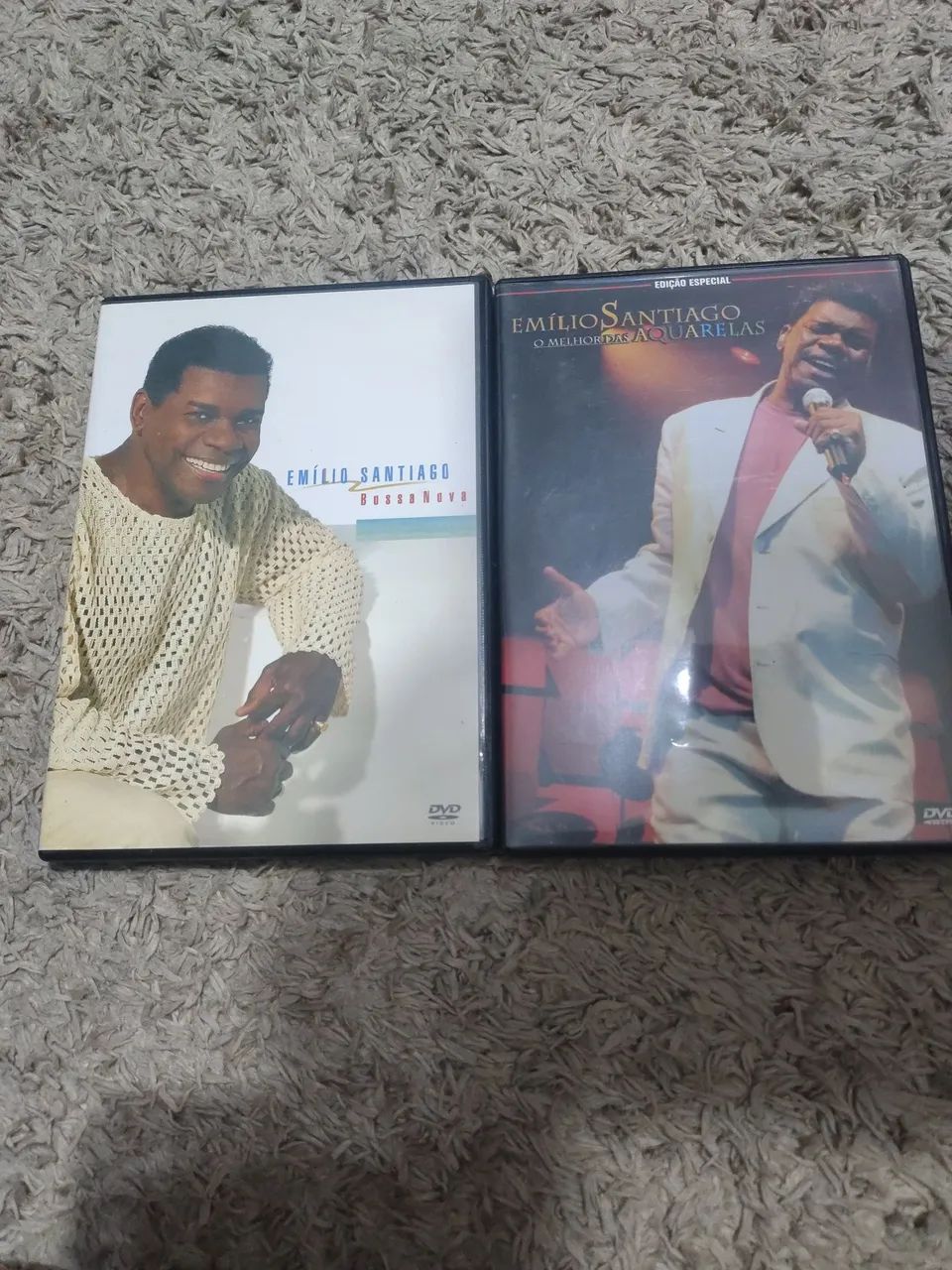 Dvd original Emílio Santiago 