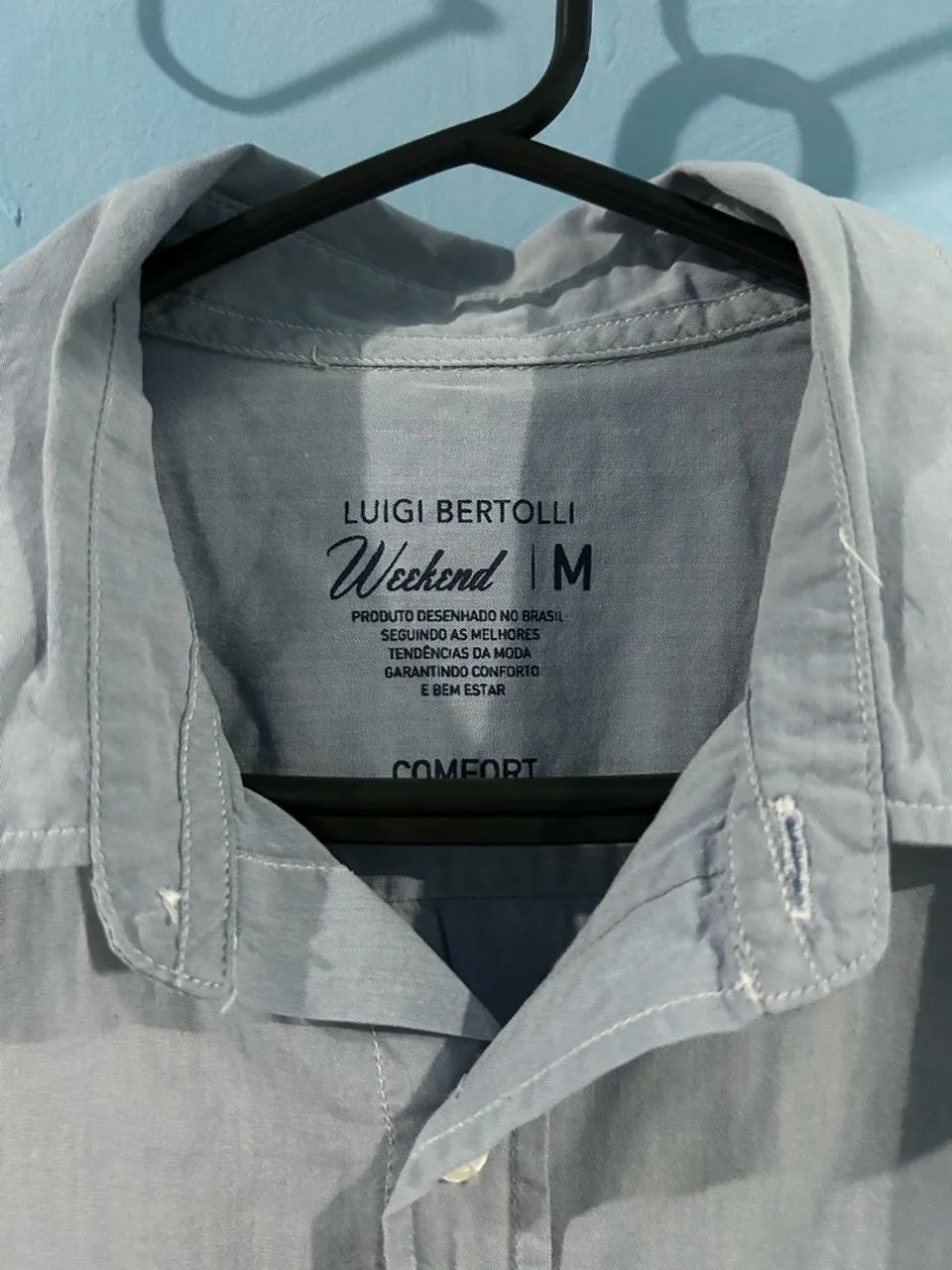 Camisa tamanho M - Foto 2