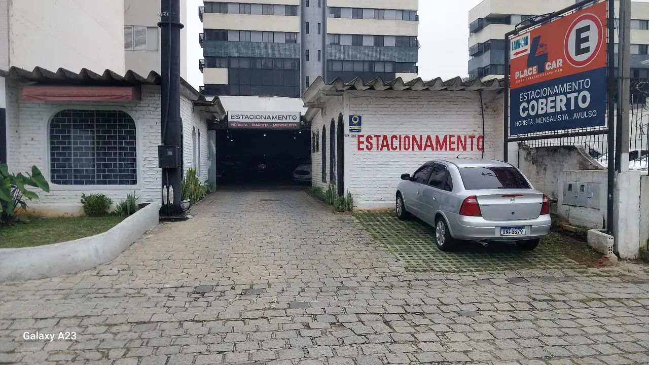 Vendo ponto estacionamento 