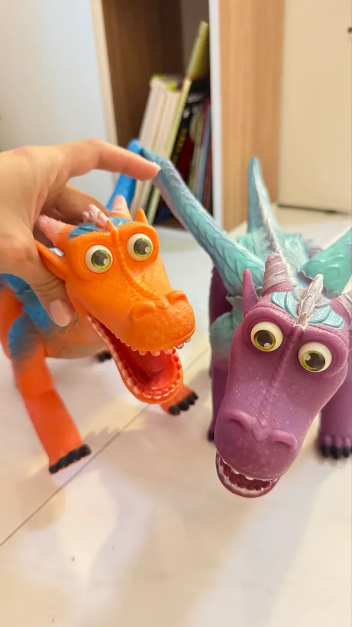Kit dinossauros de brinquedo  - Foto 2