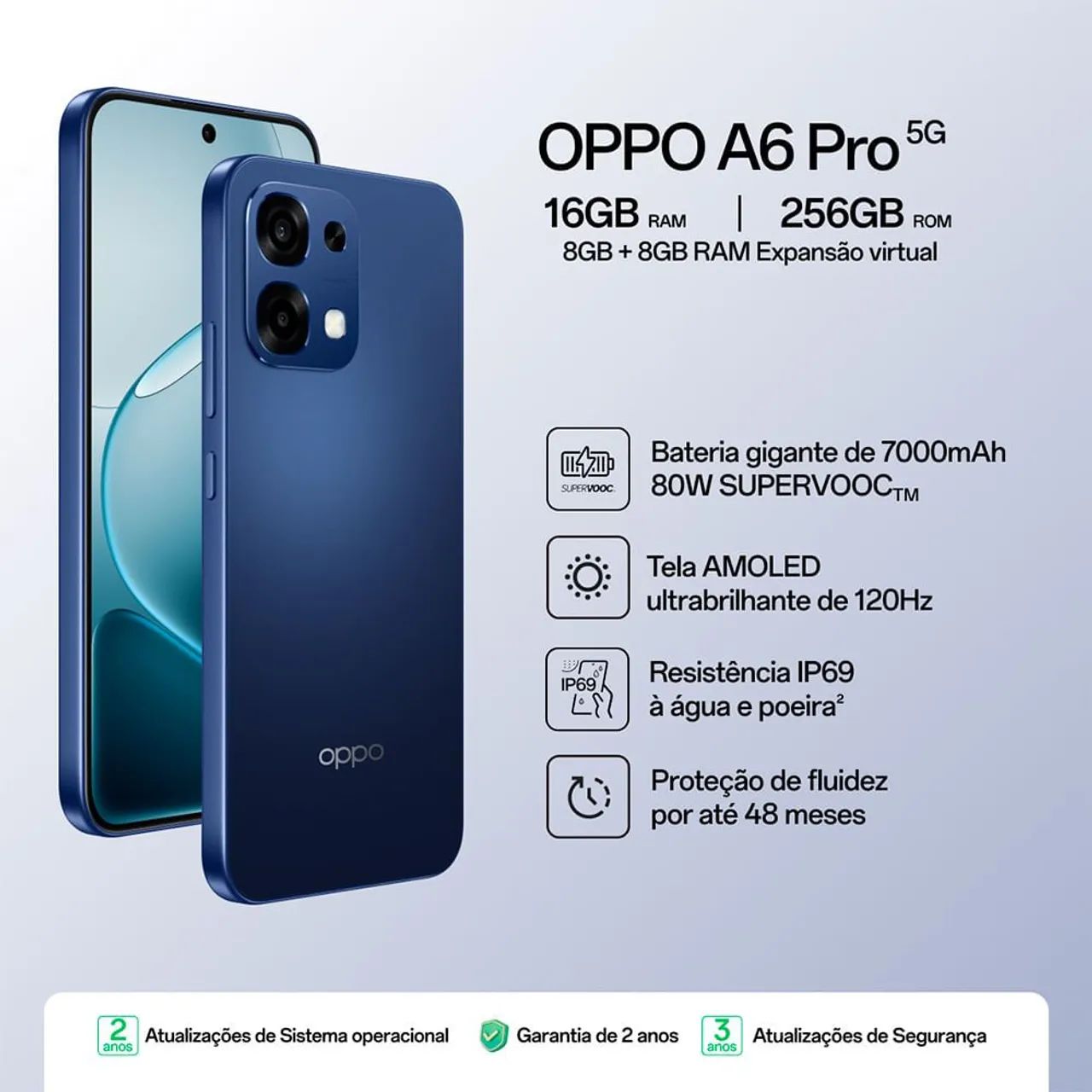 Vendo esse celular novo
