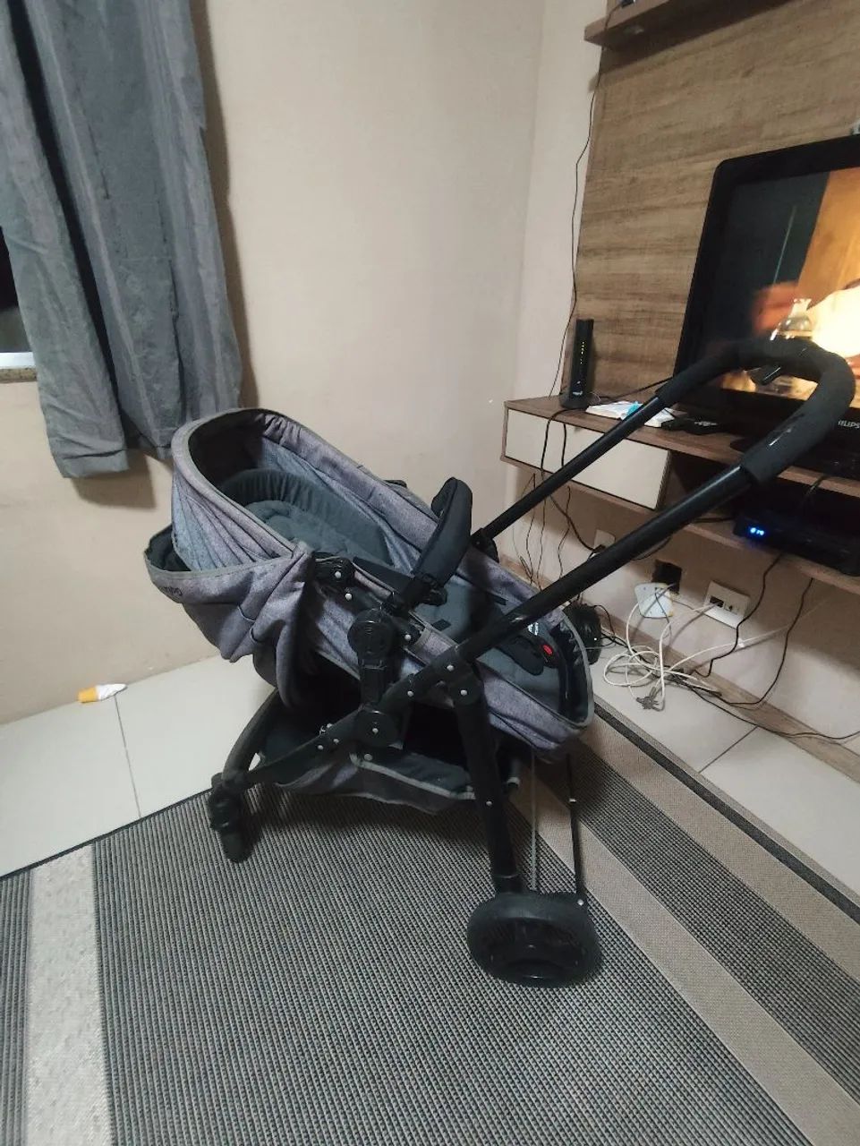 Vendo CARRINHO DE BEBE GALZERANO MOISES