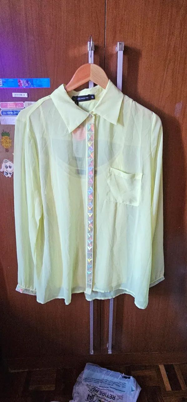 CAMISA COM CAMISETA - Foto 3