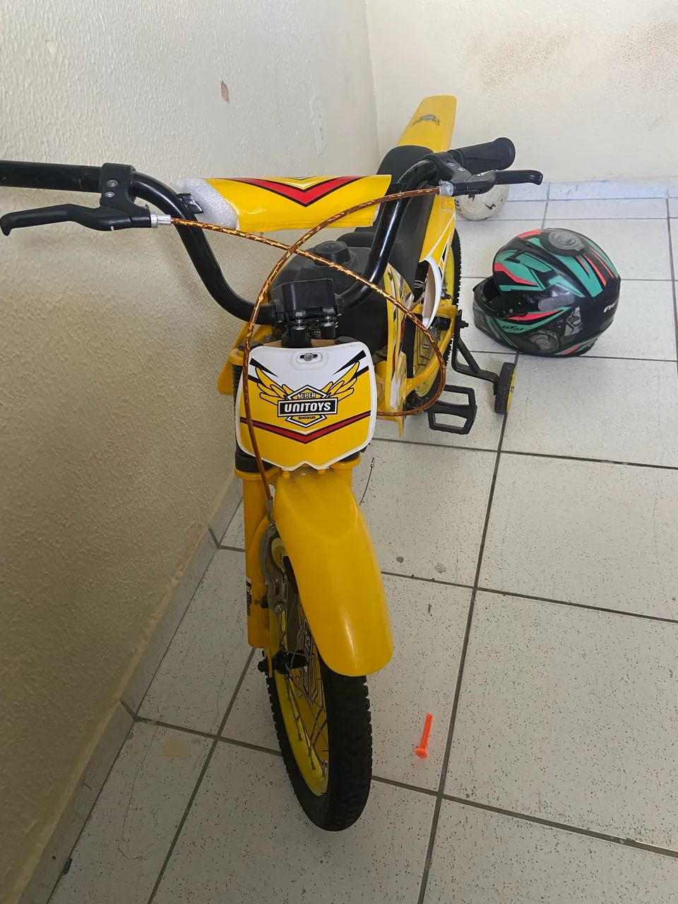 Bicicleta infantil masculina - Foto 4