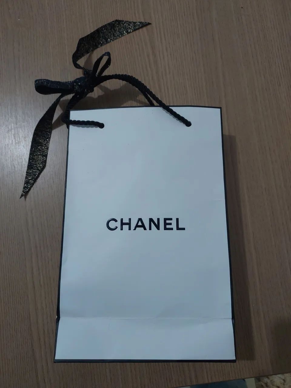 Toalha de barbear chanel beaute azul marinho  - Foto 4
