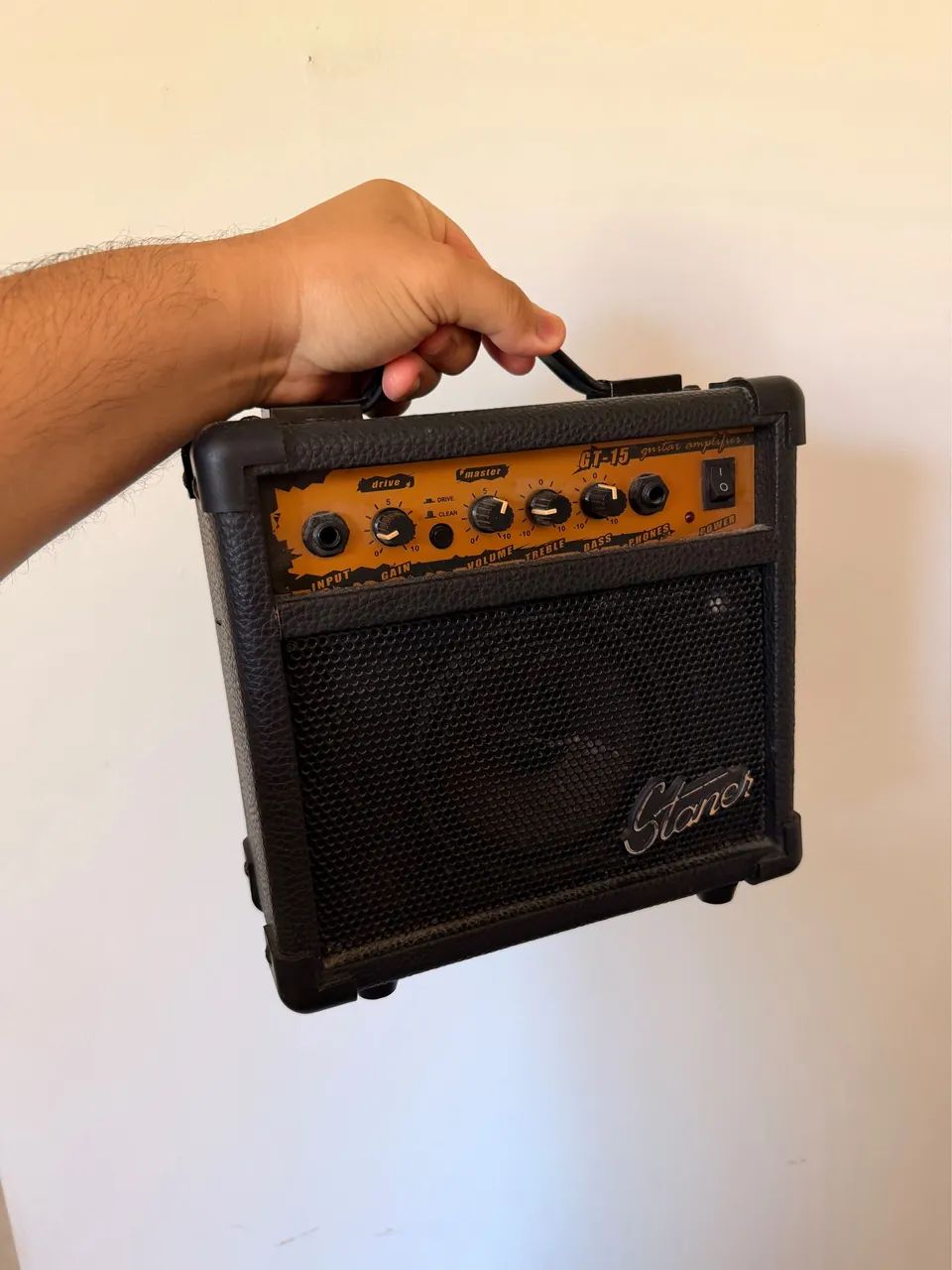 Ampliador - caixa de som 