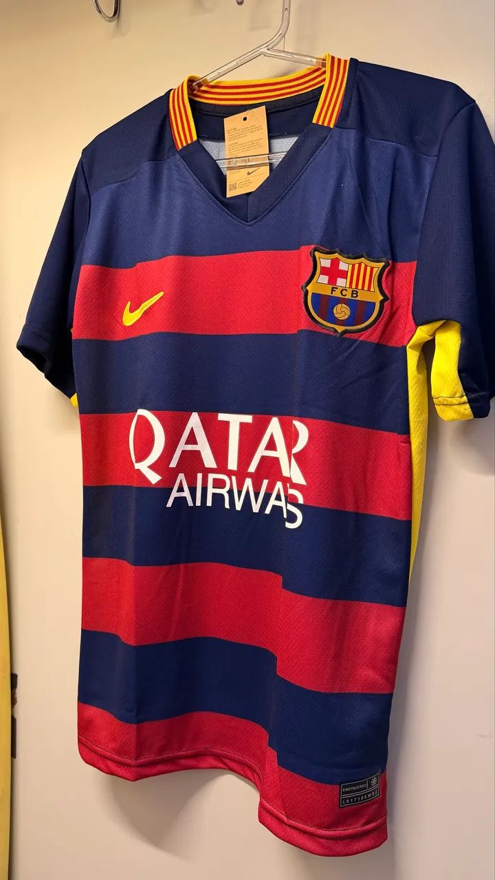 Camisa retrô Neymar 