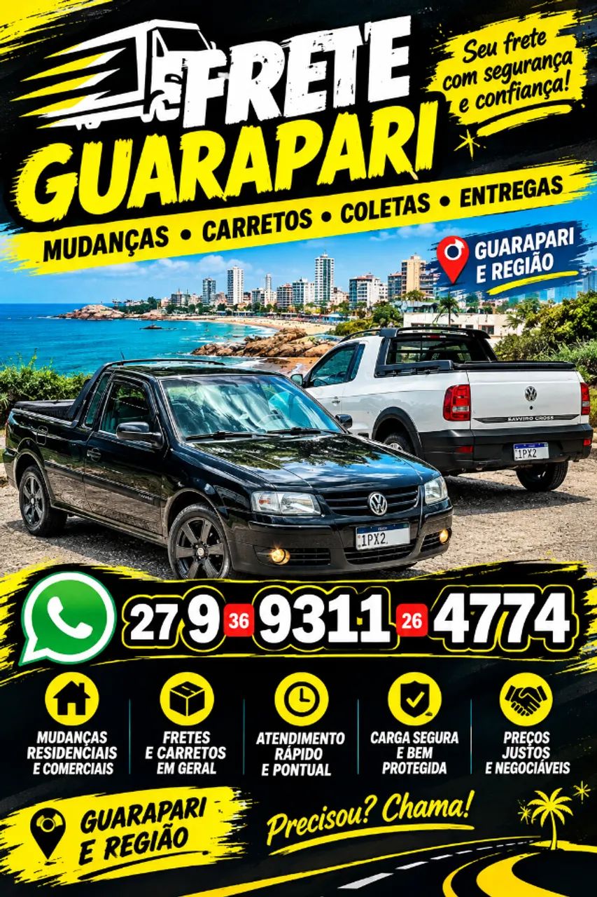 FRETE GUARAPARI