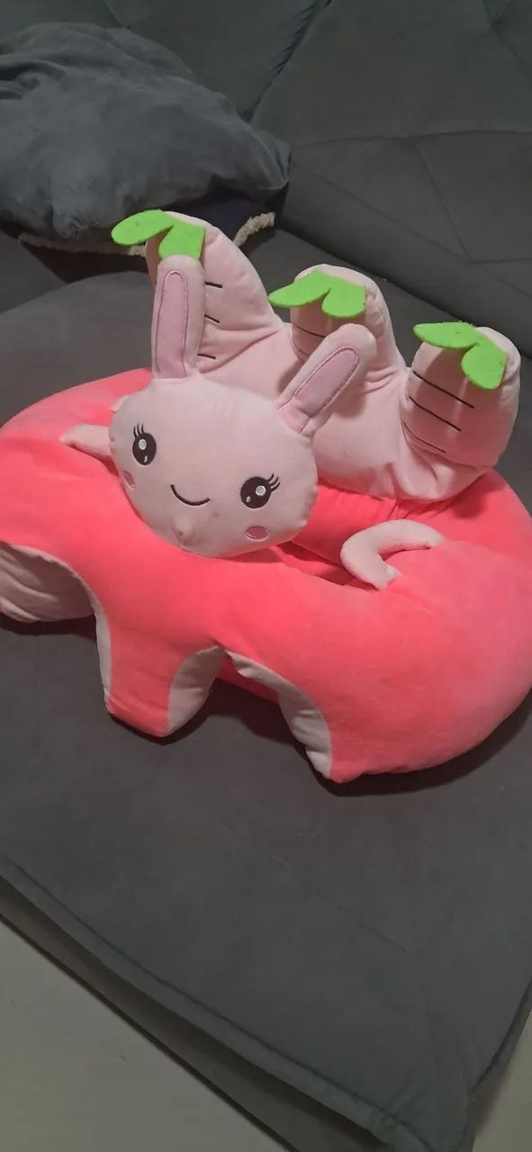 Puff auxiliar de bebê 