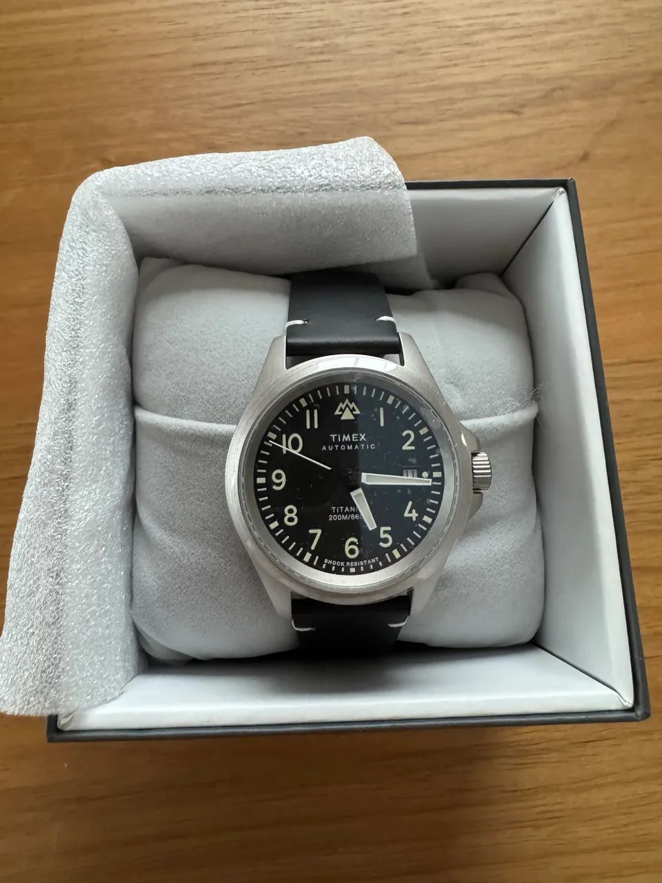 Vendo Relógio Timex Expedition Automático  - Foto 4