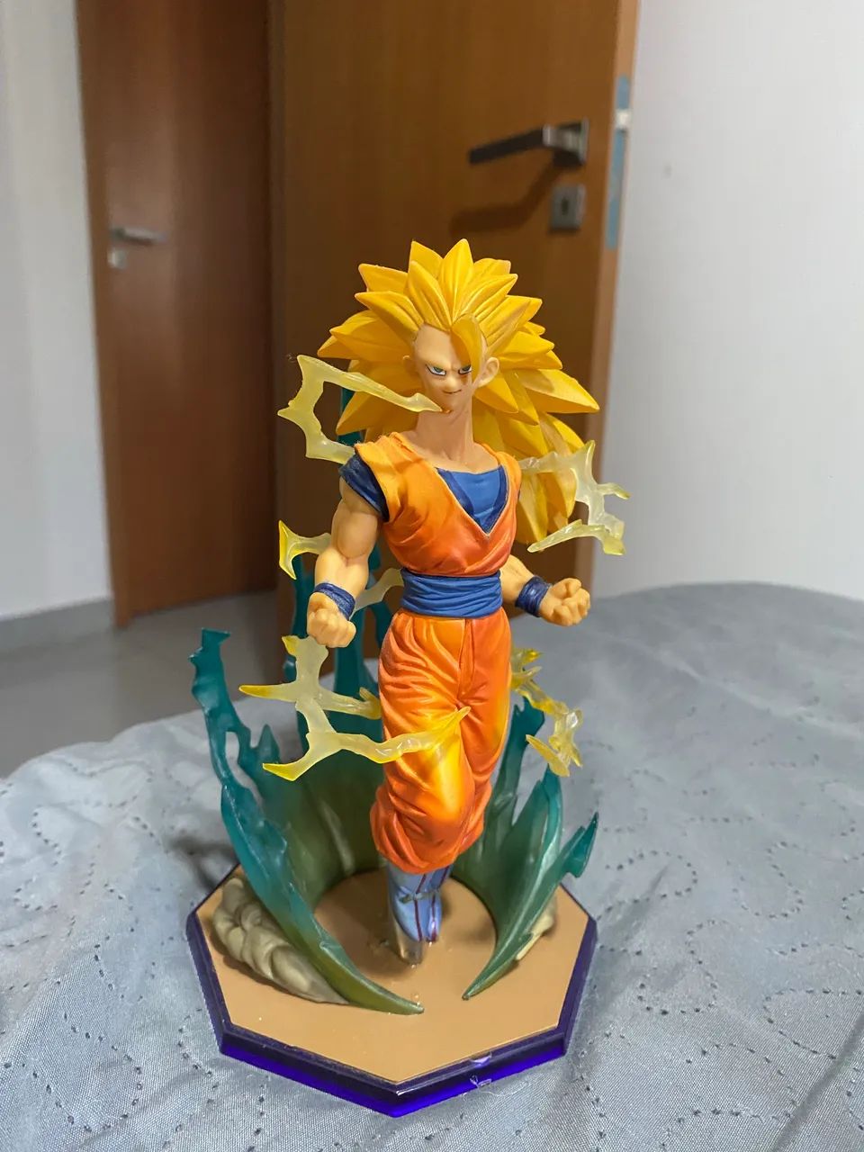 Action figure Ssj3 Goku Bandai Figuarts Zero Original  - Foto 4