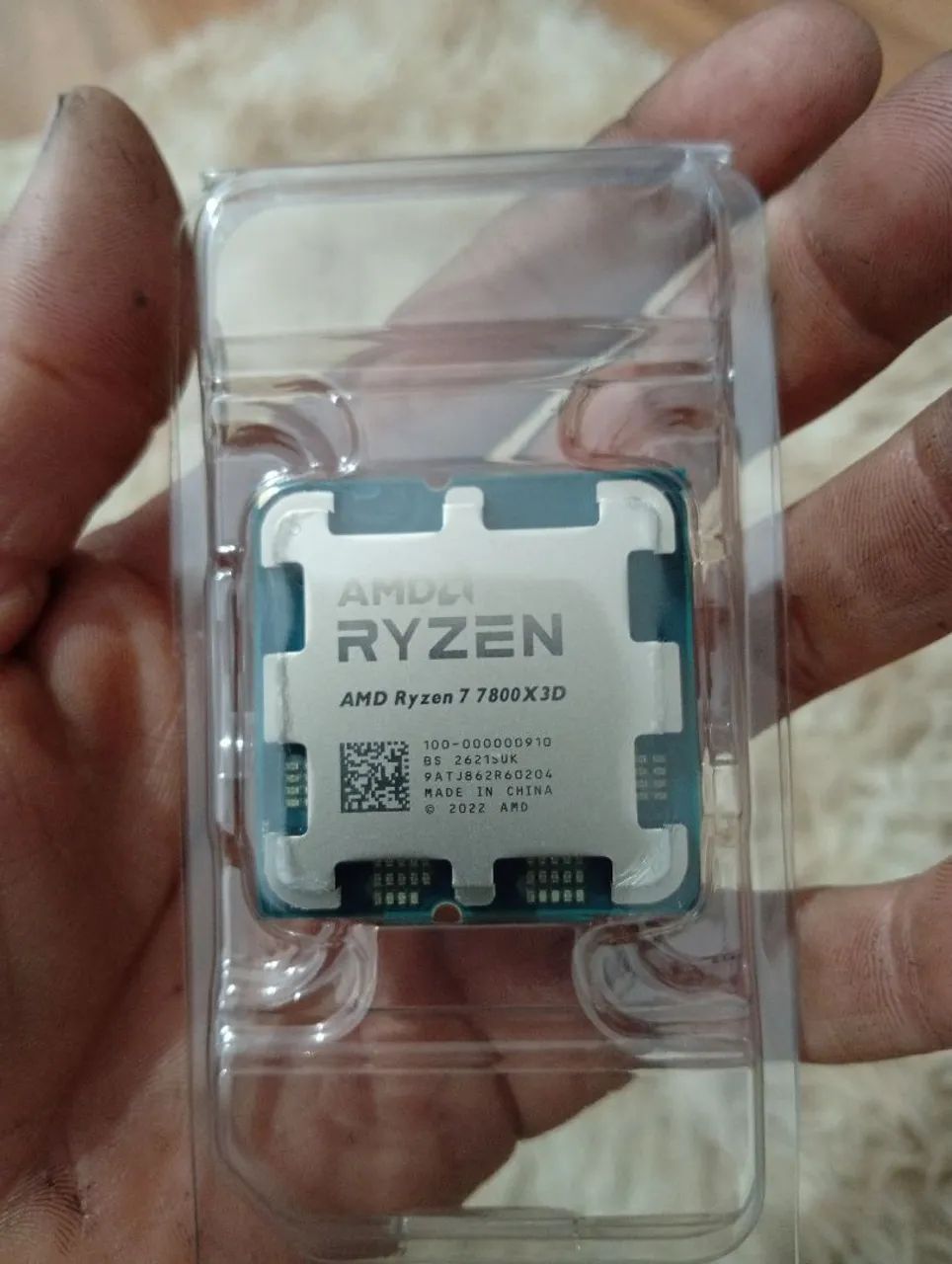 Ryzen 7 7800x3d