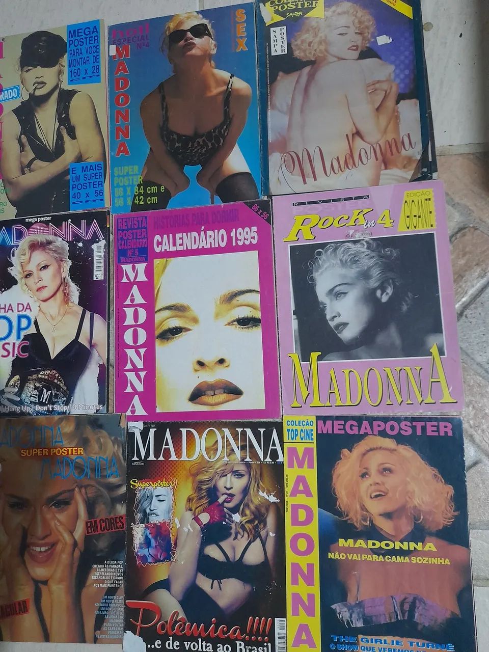 Madonna lote posters  - Foto 3