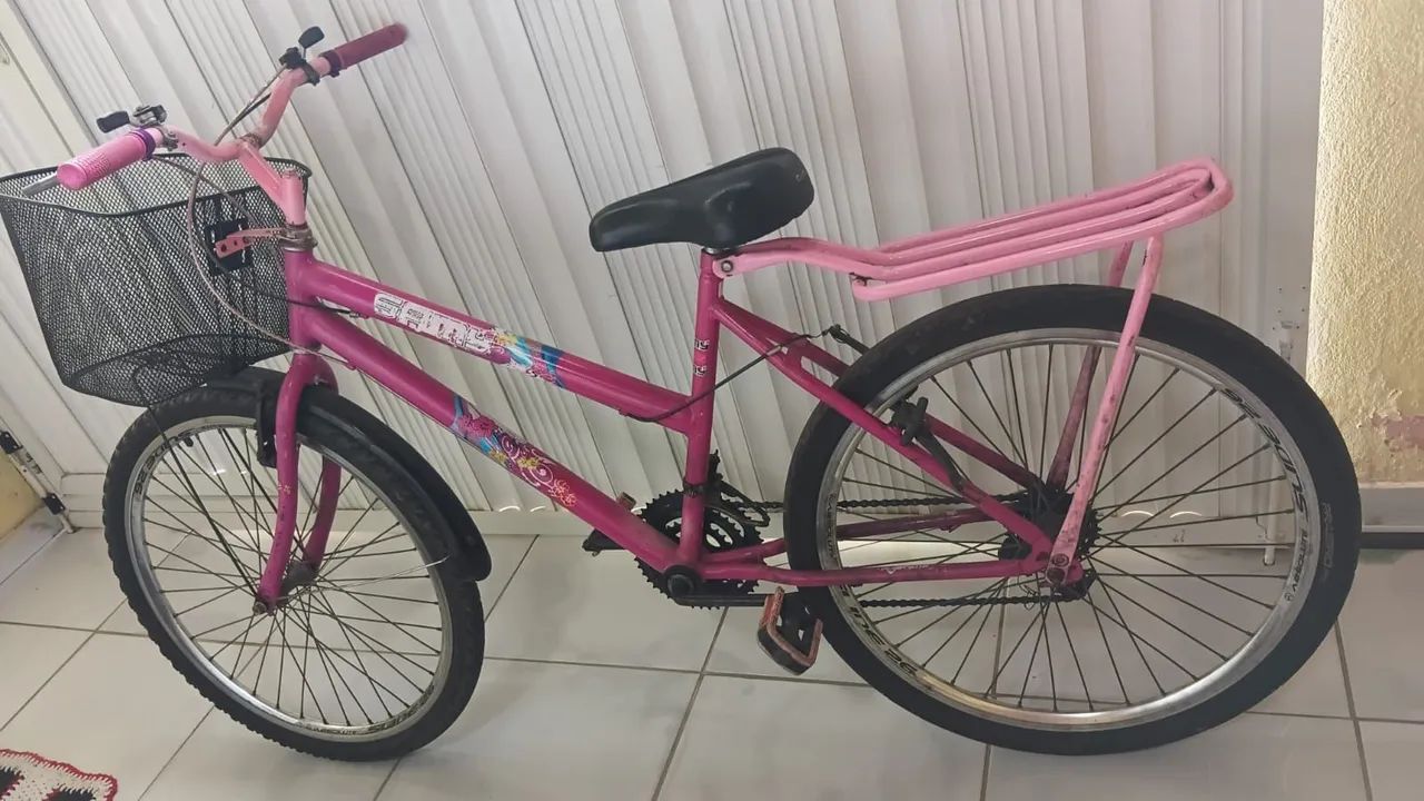 Bicicleta em perfeito estado 