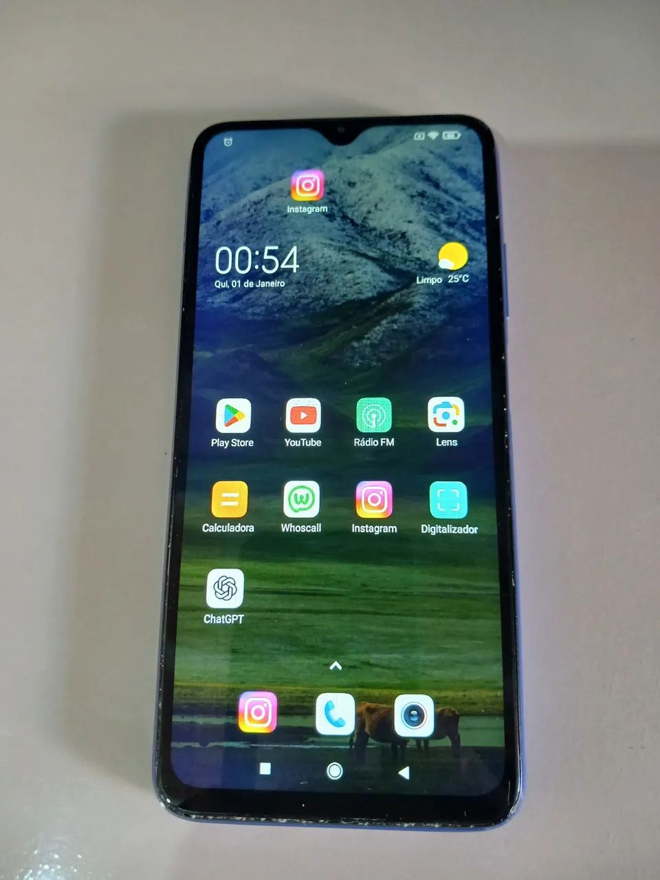 Celular REDMI T9 128GB