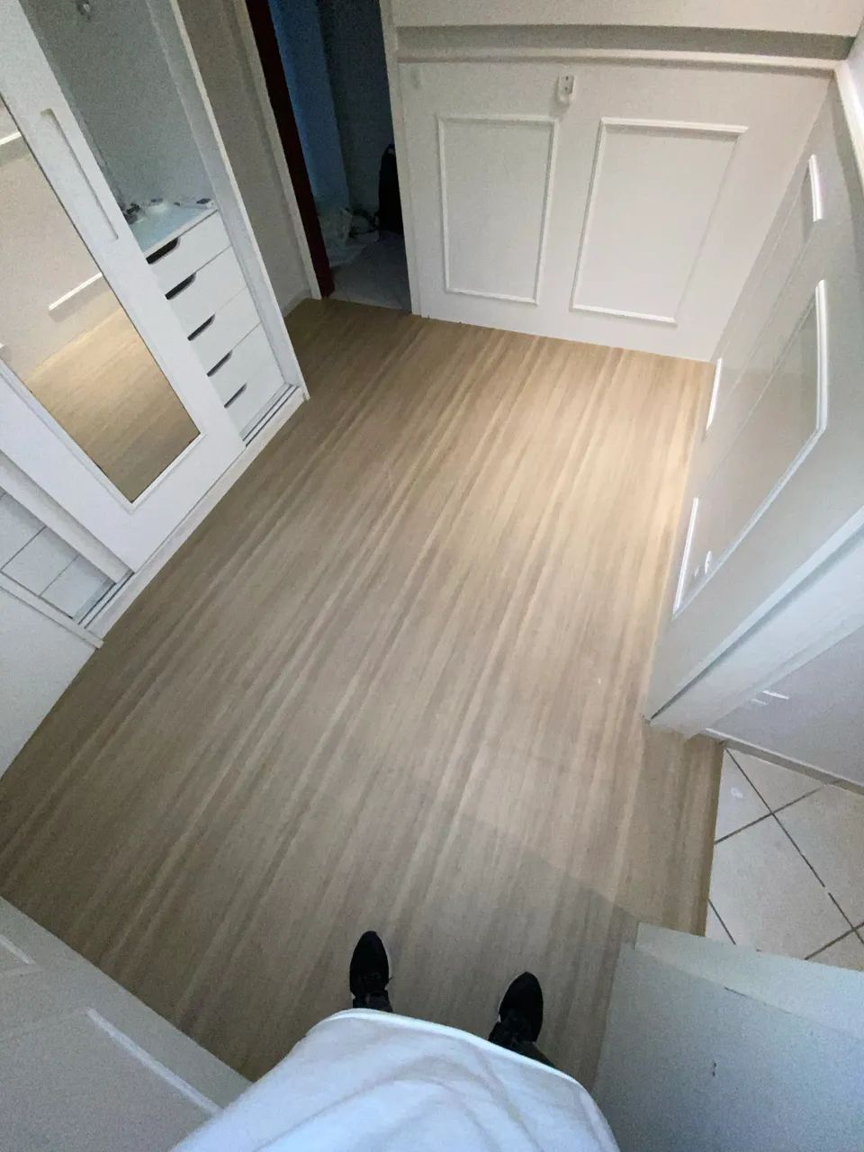 Decoração de piso auto adesivo - Foto 3