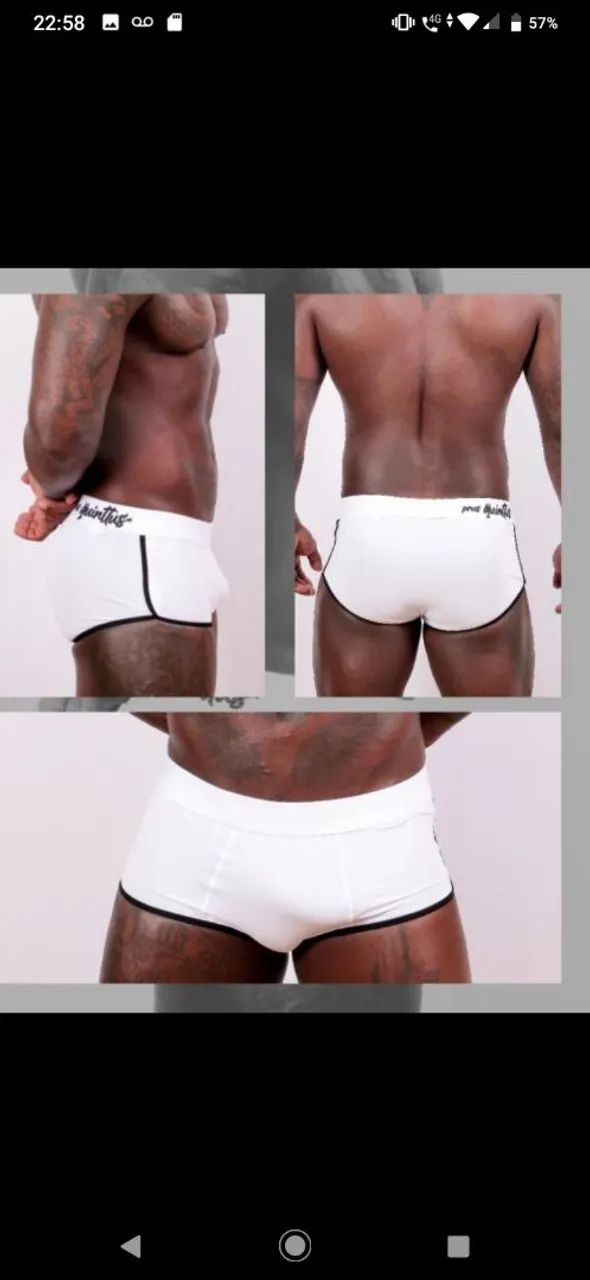 Cueca sexy - Foto 4