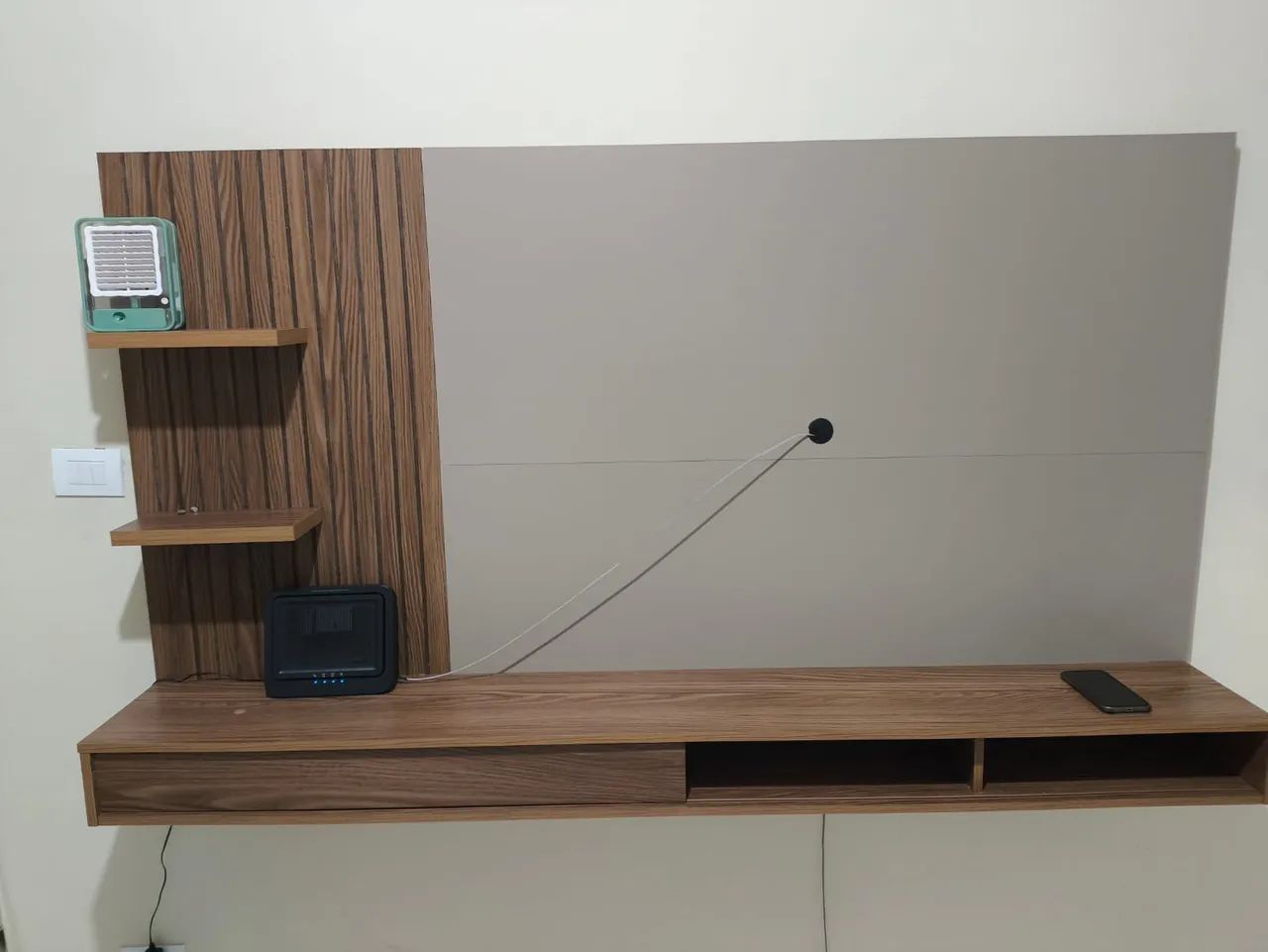 Painel de tv ripado - Foto 3
