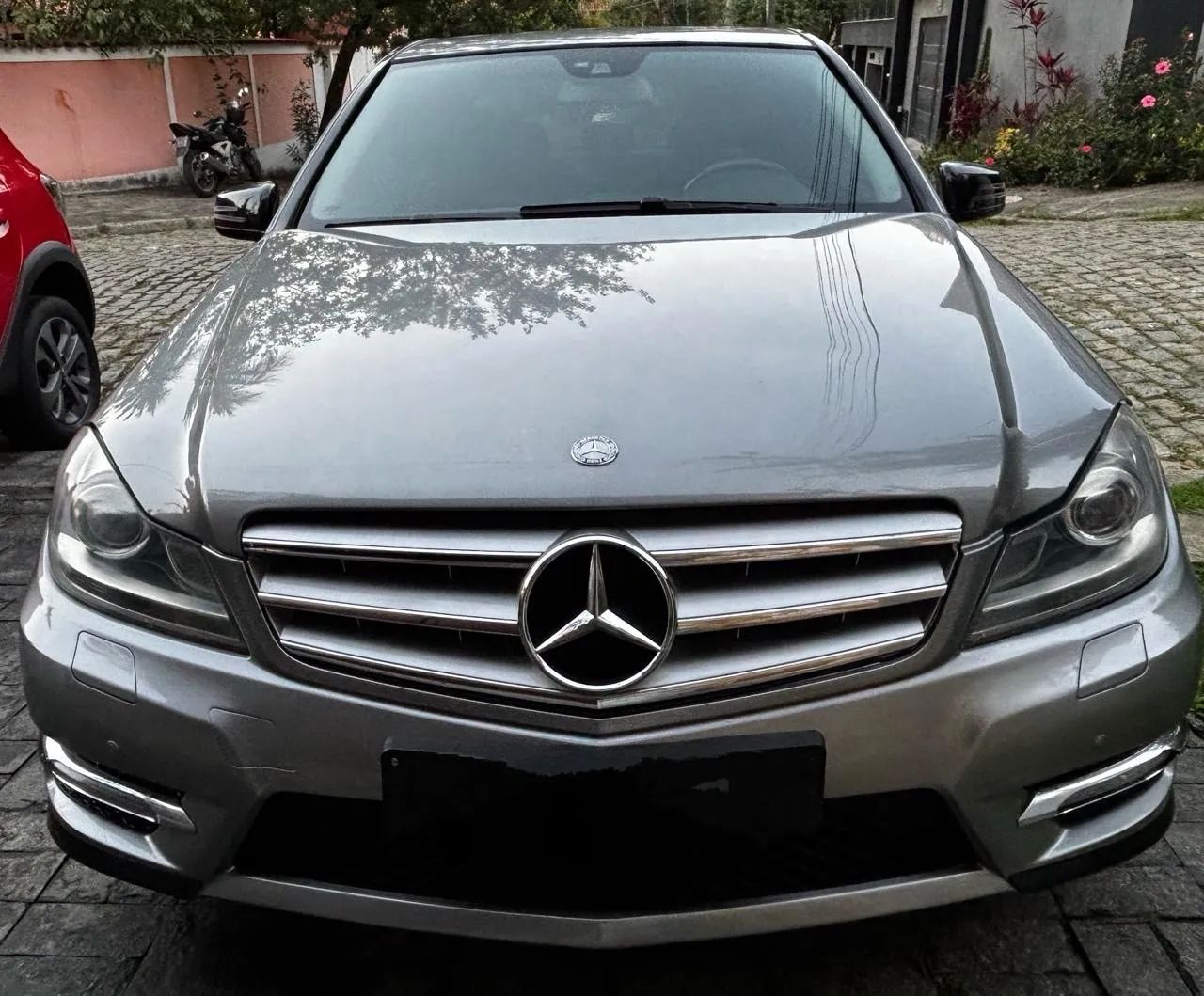 Mercedes-Benz C-180 C-180 CGI Sport 1.6 TB 16V 156cv Aut. 2014