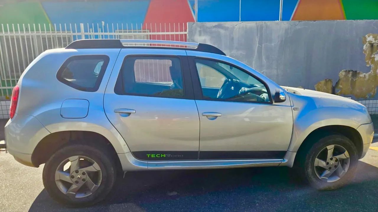 Renault Duster Dynamique 2.0 Hi-flex 16V Aut. 2013 - Foto 4