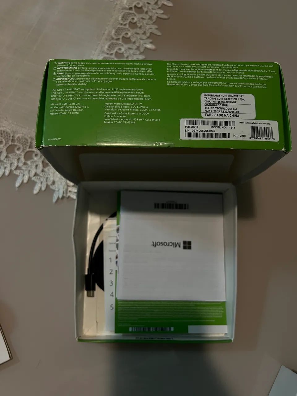 Controle Xbox  - Foto 3