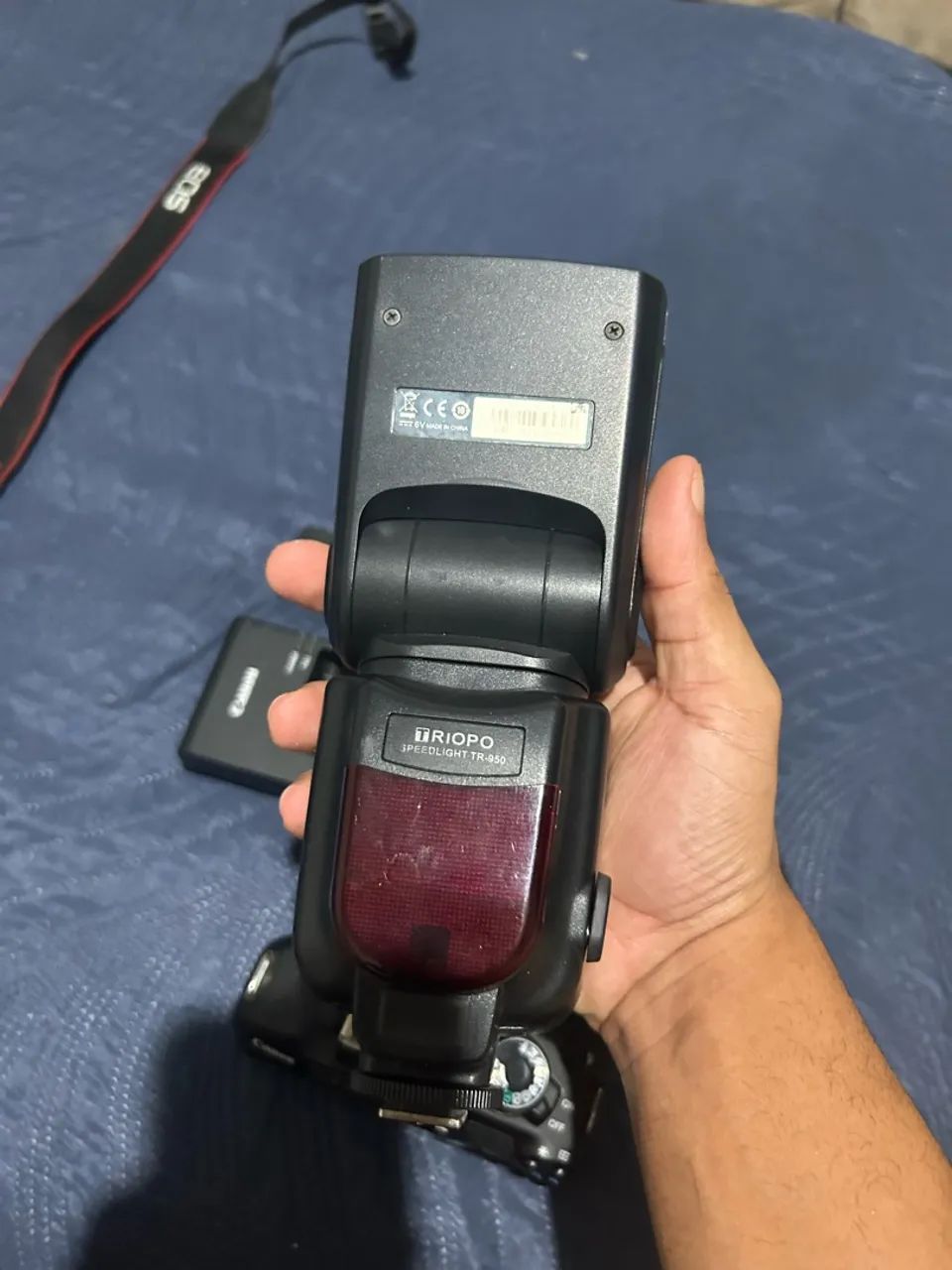 Canon t5 + Flash - Foto 4