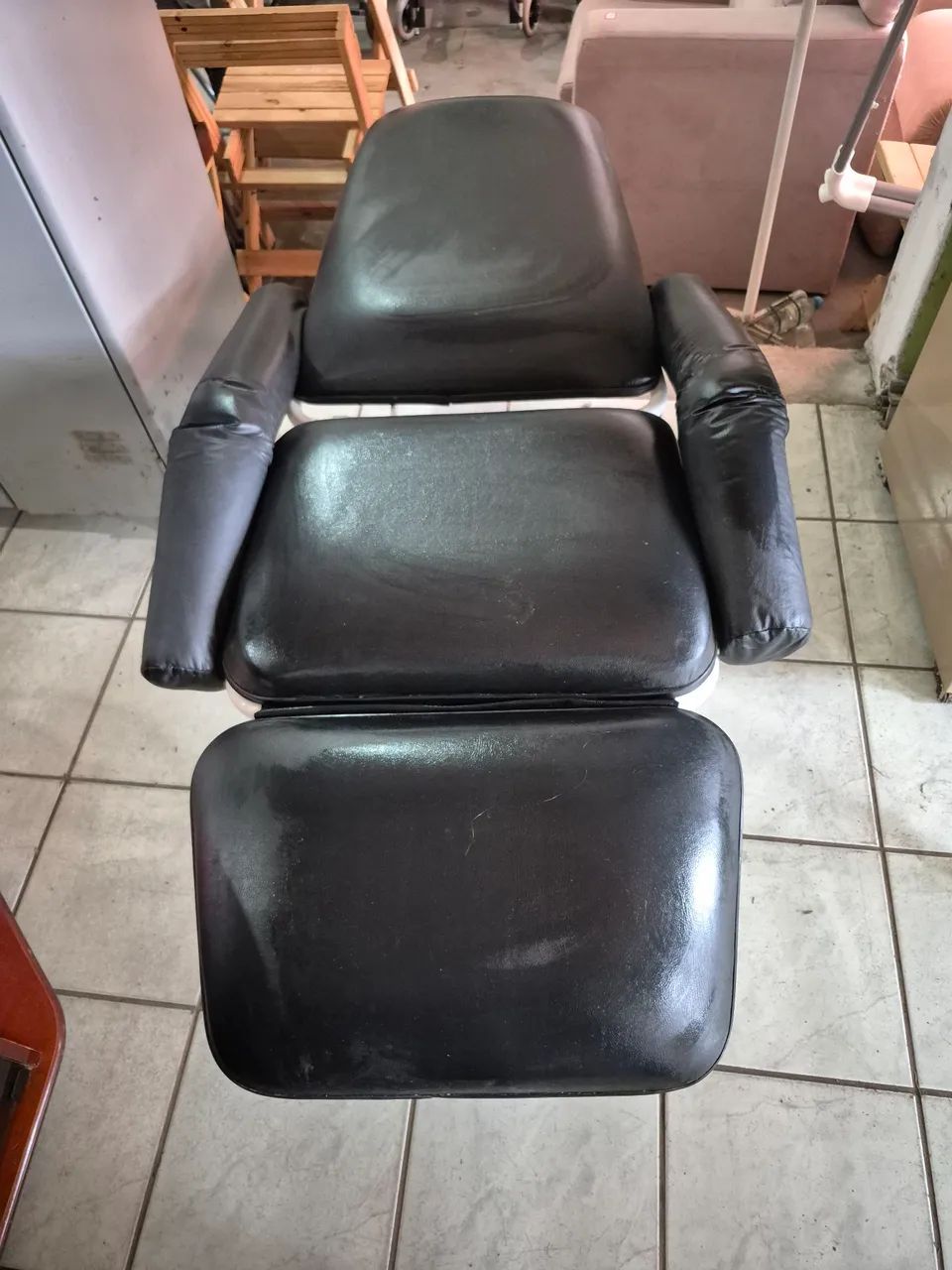 Poltronas Reclináveis em corino  - Foto 3