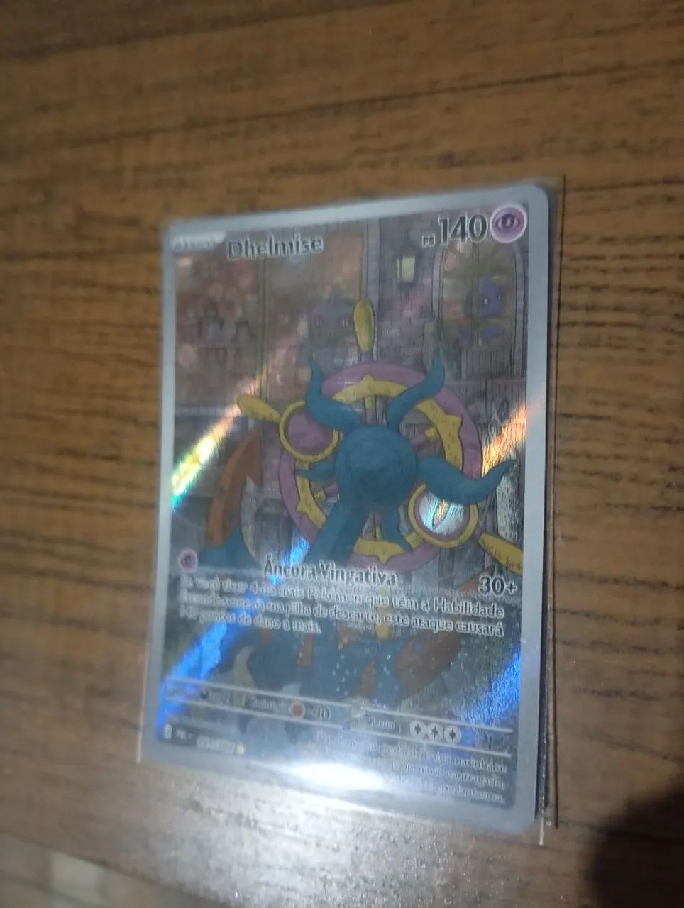 Pokémon TCG Dhelmise Full art - Foto 3