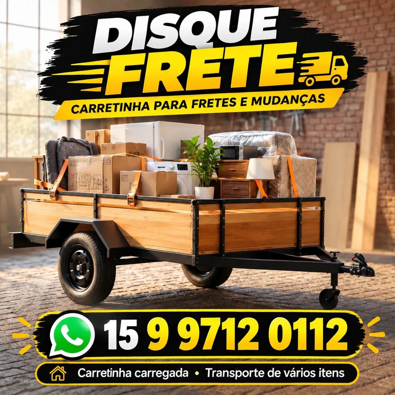Pequenos frete 