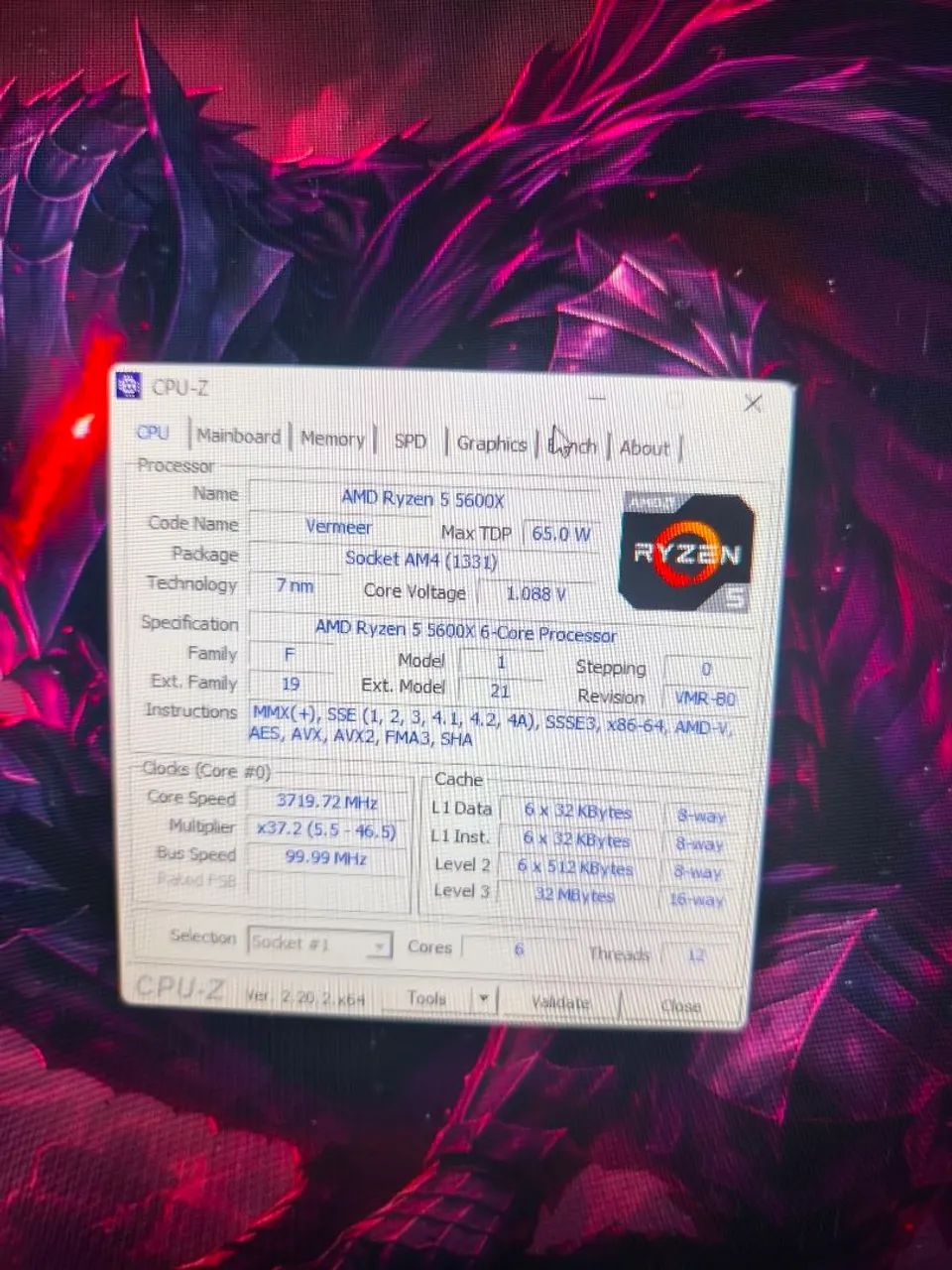 Processador AMD Ryzen 5 5600X + Cooler Original AMD - Foto 2