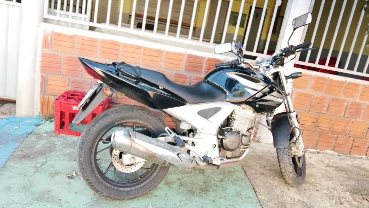 Cbx twister 250 - Foto 2