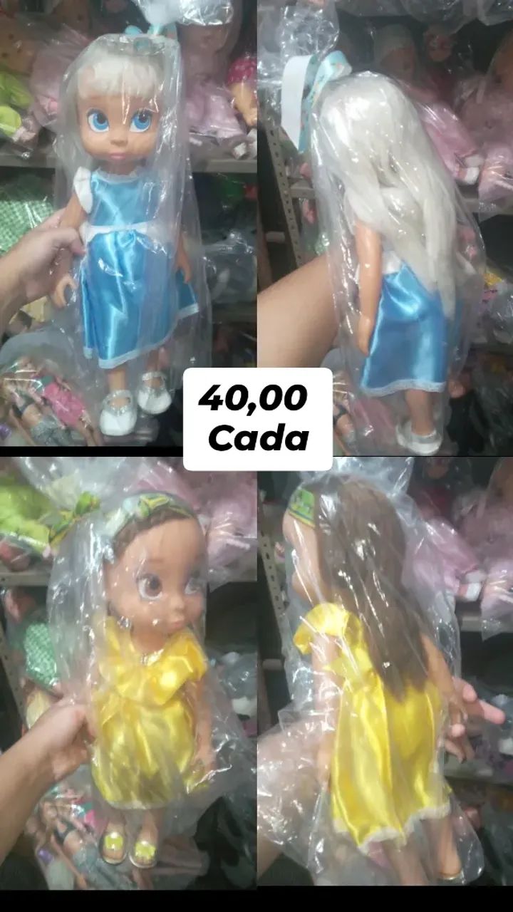 Bonecas Princesas 