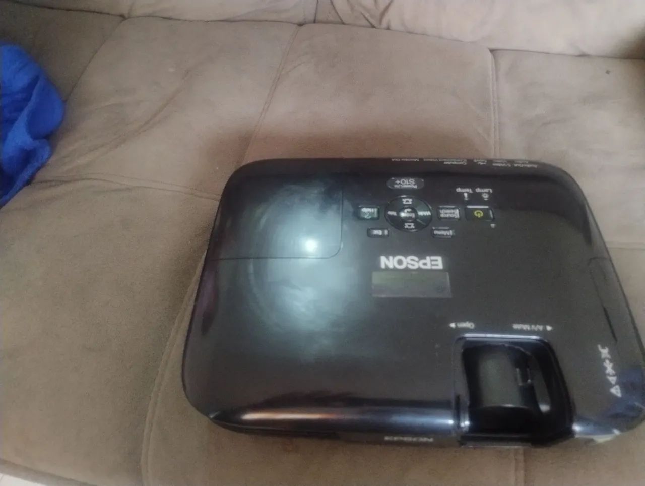 Projetor Epson S10  - Foto 5