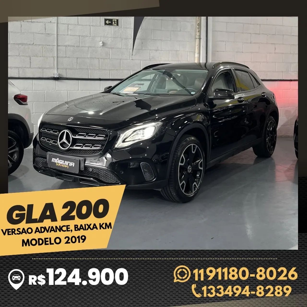 Mercedes-Benz Gla 2019