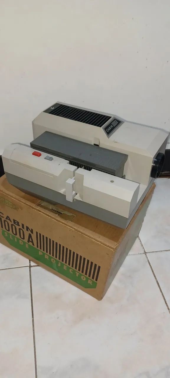 Projetor slide cabine 100A - Foto 2