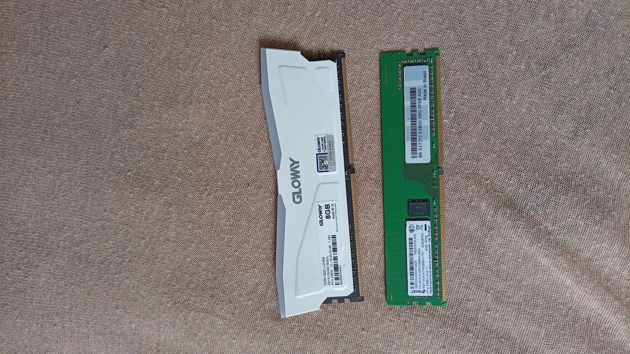Memória ram 2x8 16gb