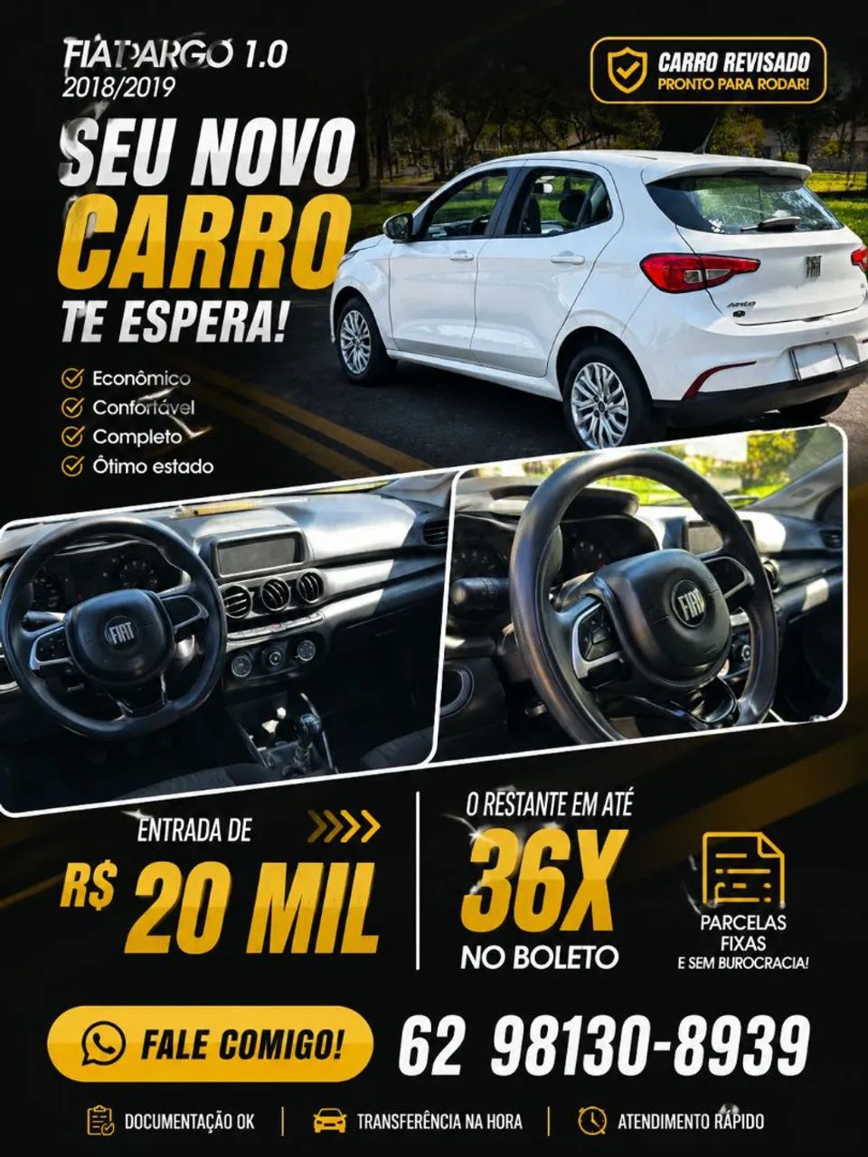 Fiat Argo 2023