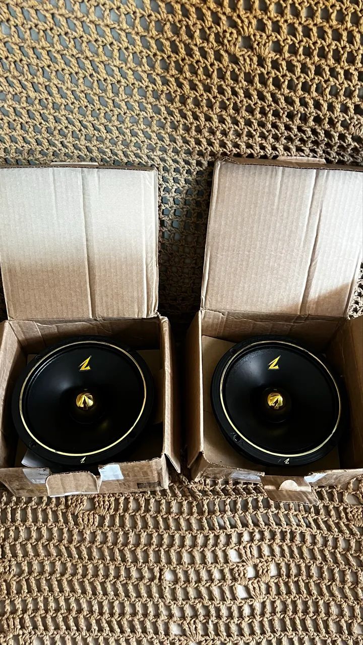 Par alto-falante zetta 340rms evo 6 polegadas - Foto 4