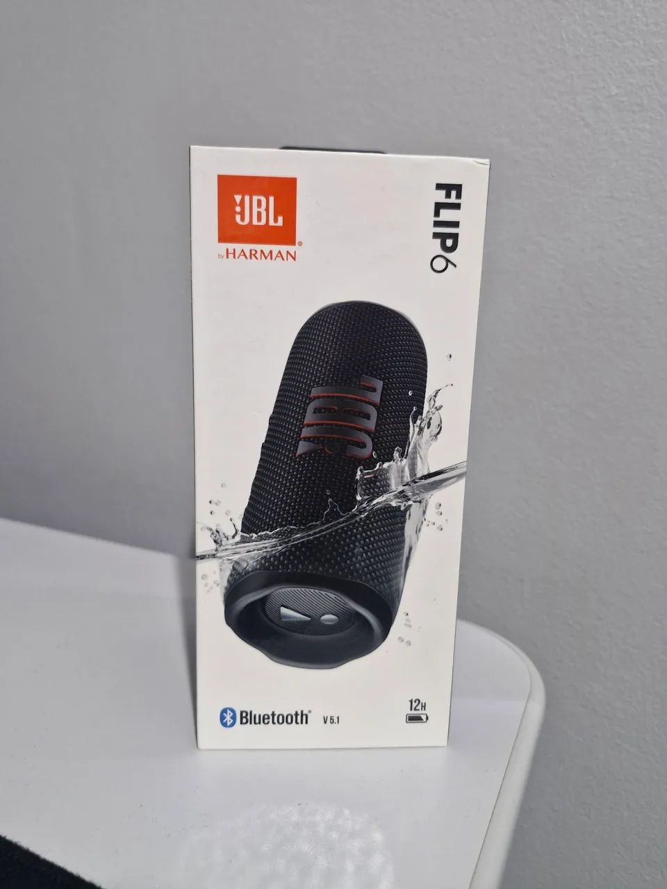 Jbl Flip 6 preto