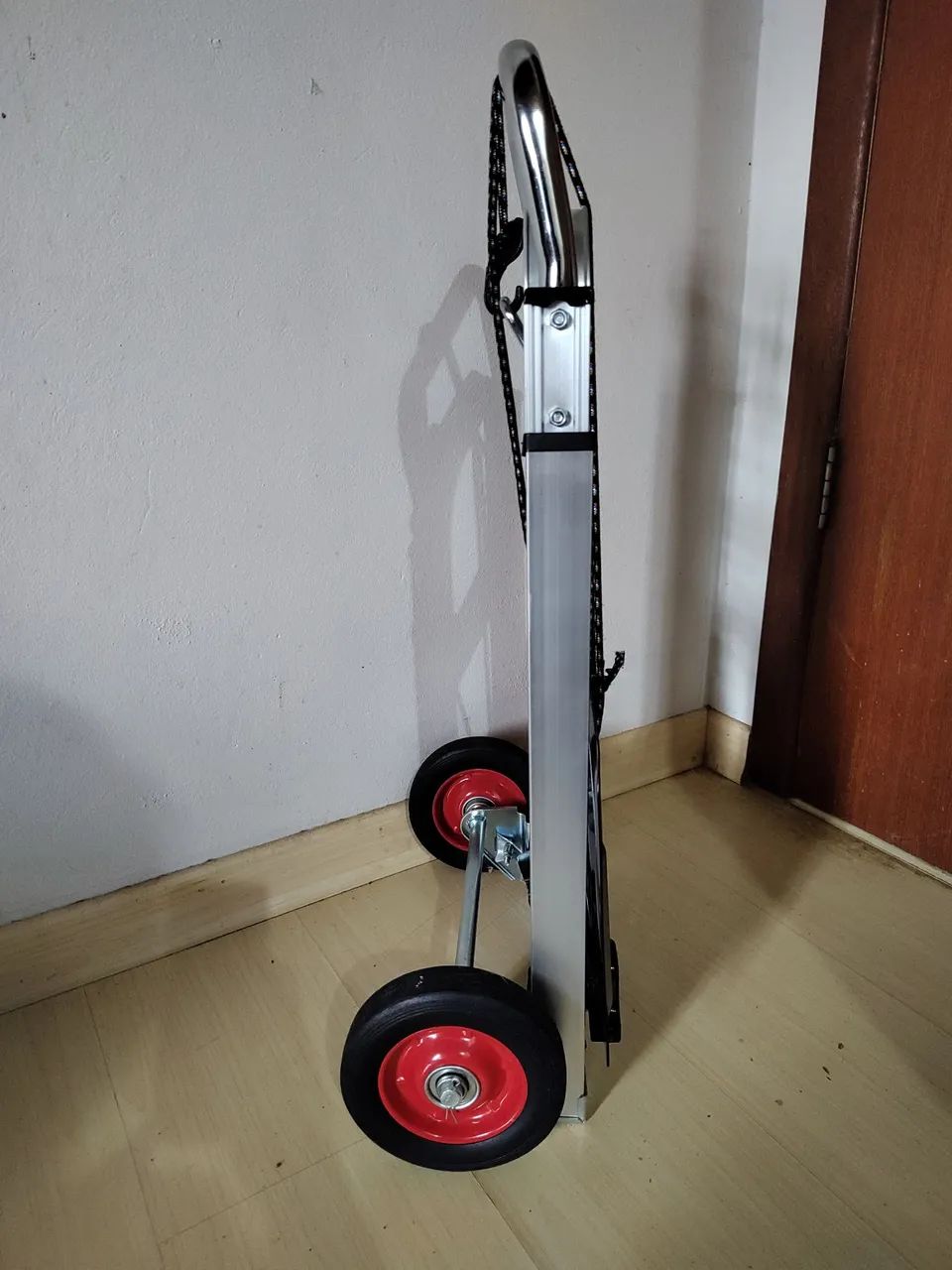 Carrinho carga dobrável até 150 kg - Foto 5