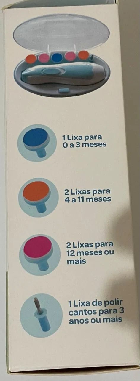 Lixa de unha Bebê - Foto 3