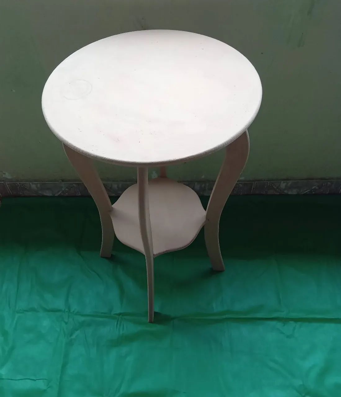 Mesinha para decoração. 