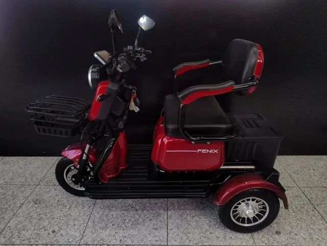 Triciclo elétrico Fênix 750w - Foto 3
