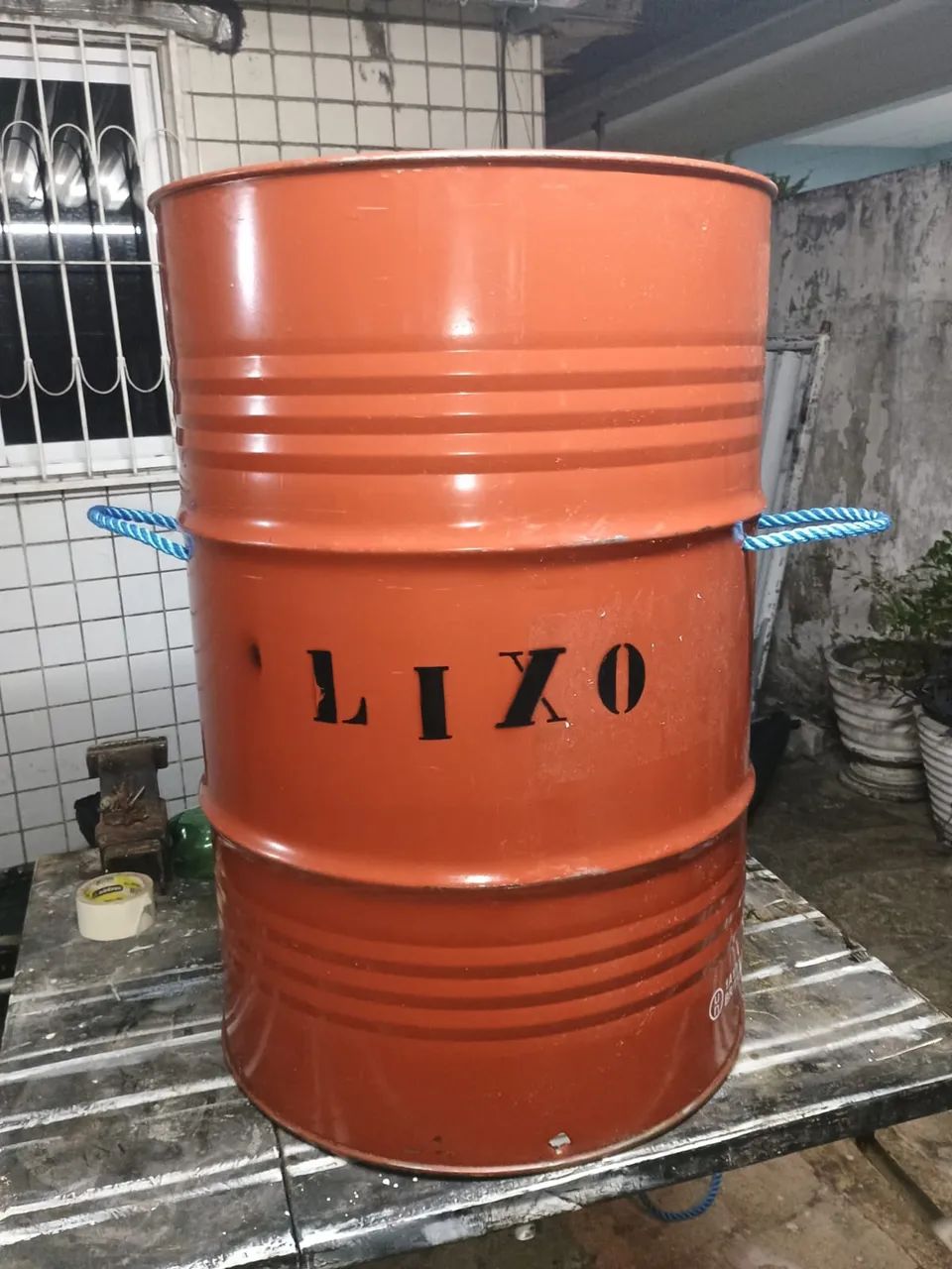 Tambores de lixo - Foto 2
