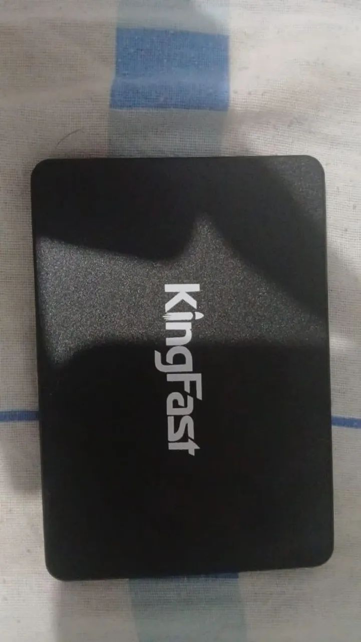 Vendo SSD NOVO - Foto 2