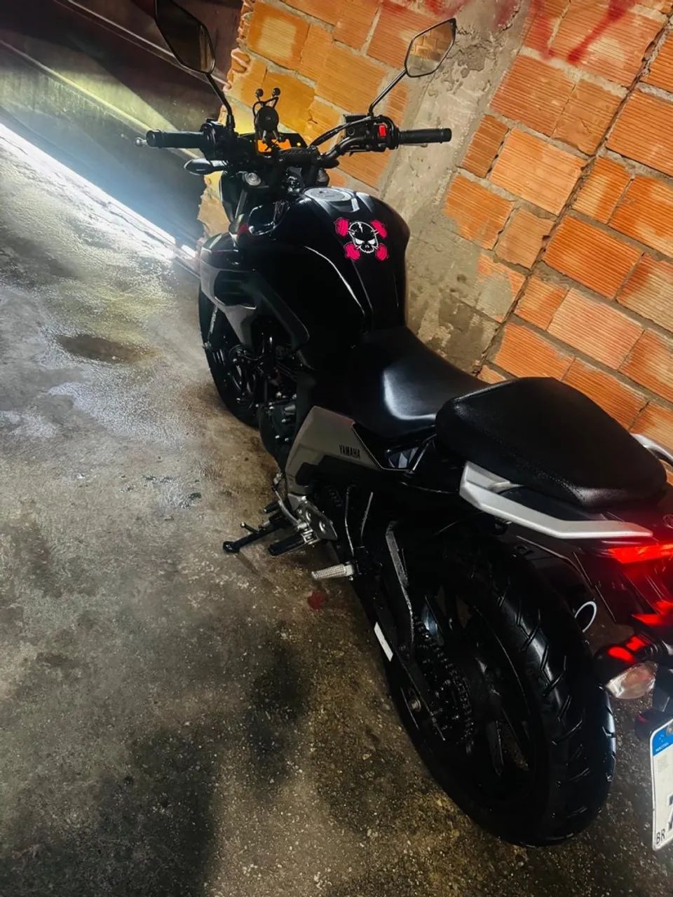 Fazer 250 a venda - Foto 2
