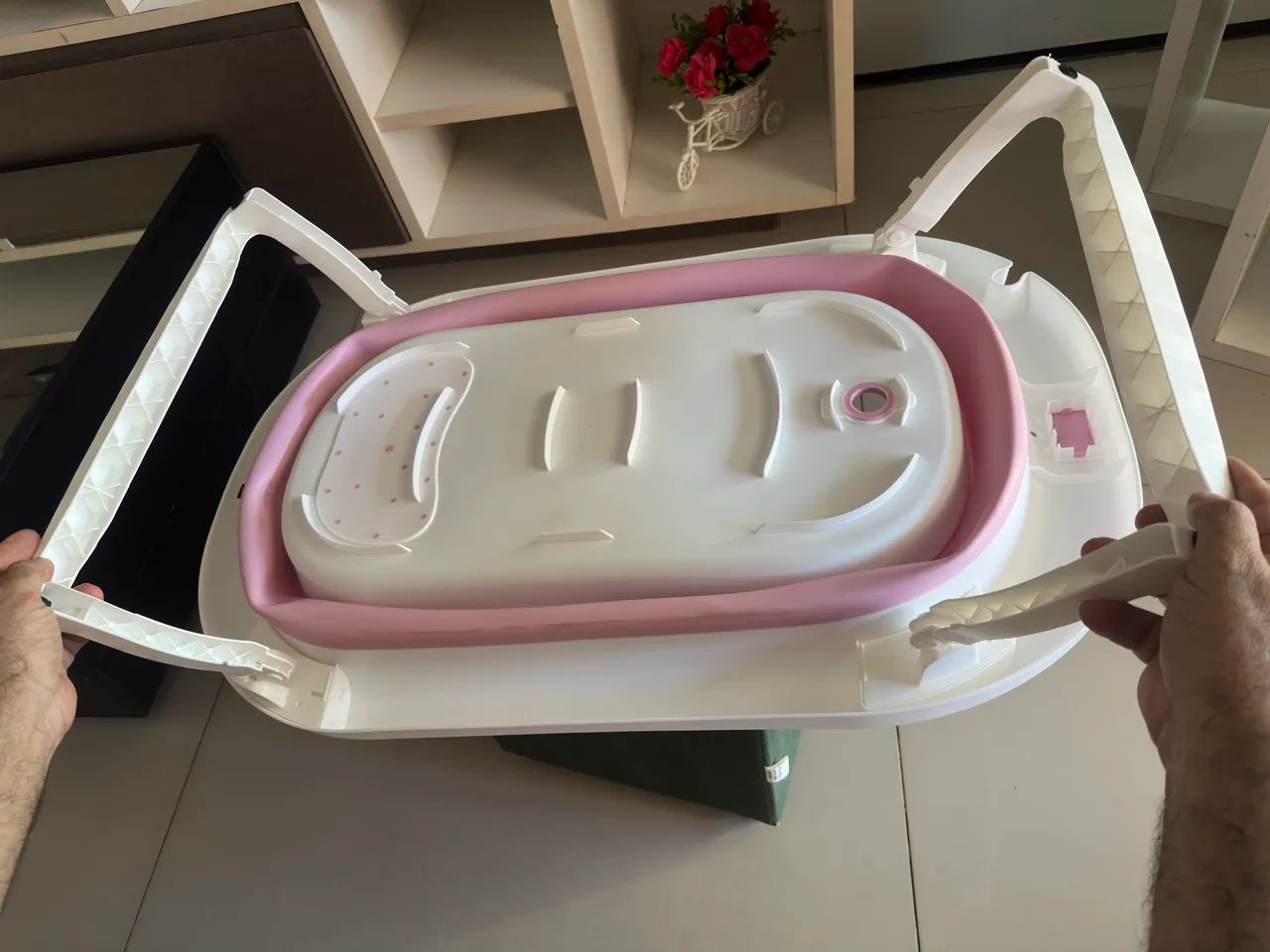 Banheira portátil pipdip