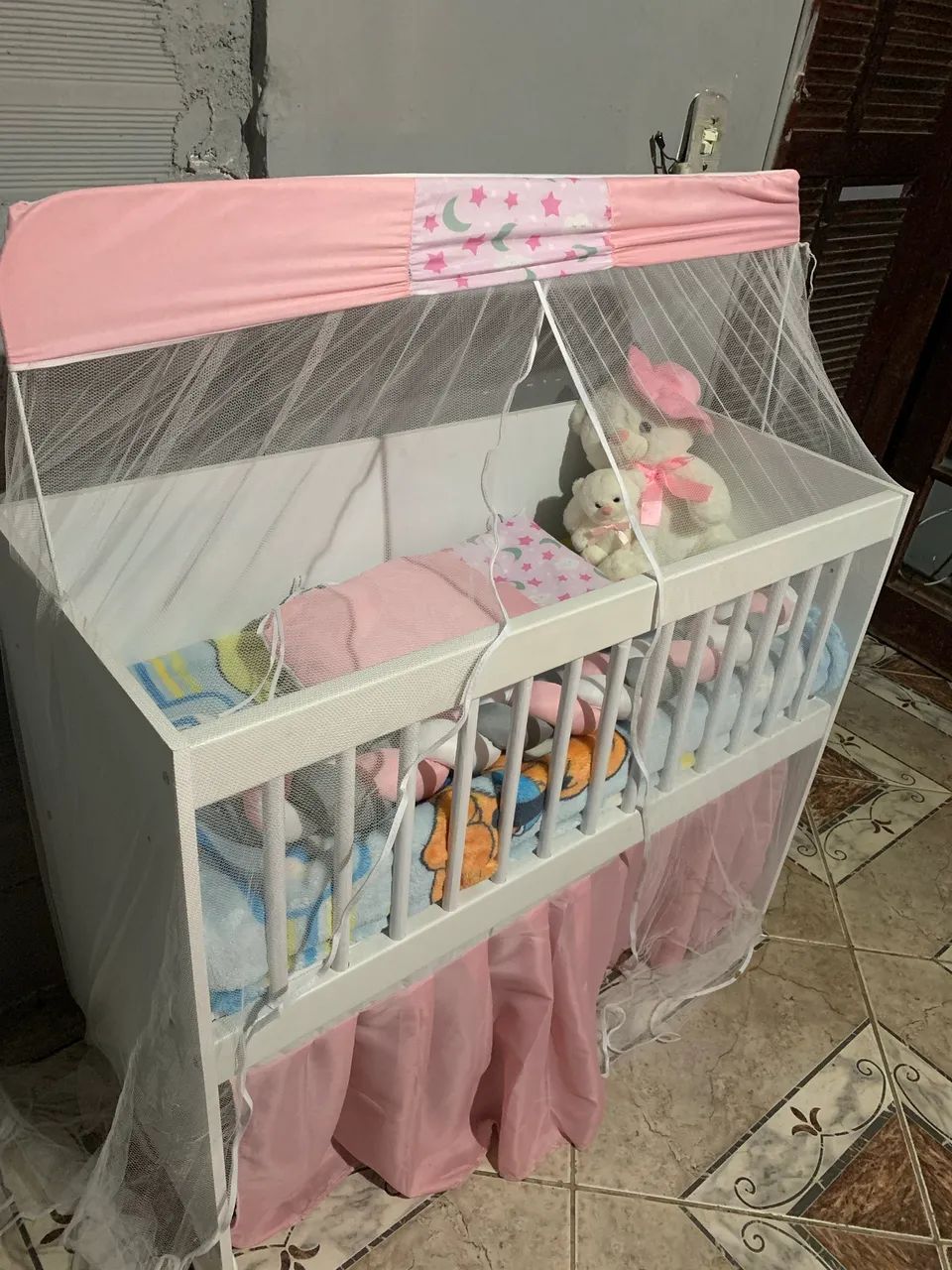 mini berço  - Foto 3