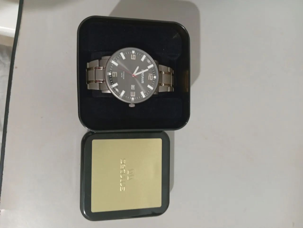 Relógio séculos Titanium 