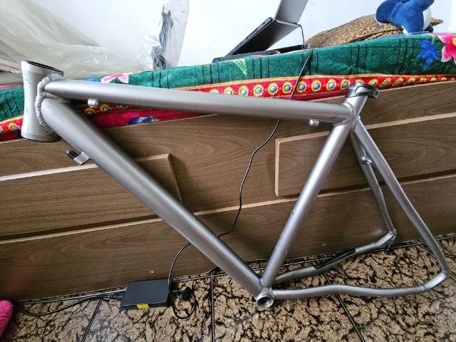 [VENDO] Frameset Focus Variado tam. 52 (quadro alumínio e garfo carbono) 